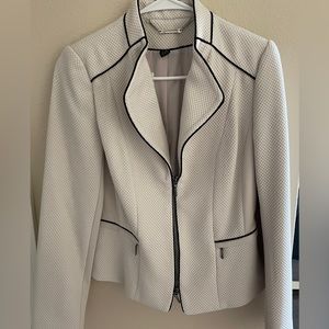 White House Black Market Beige Jacket